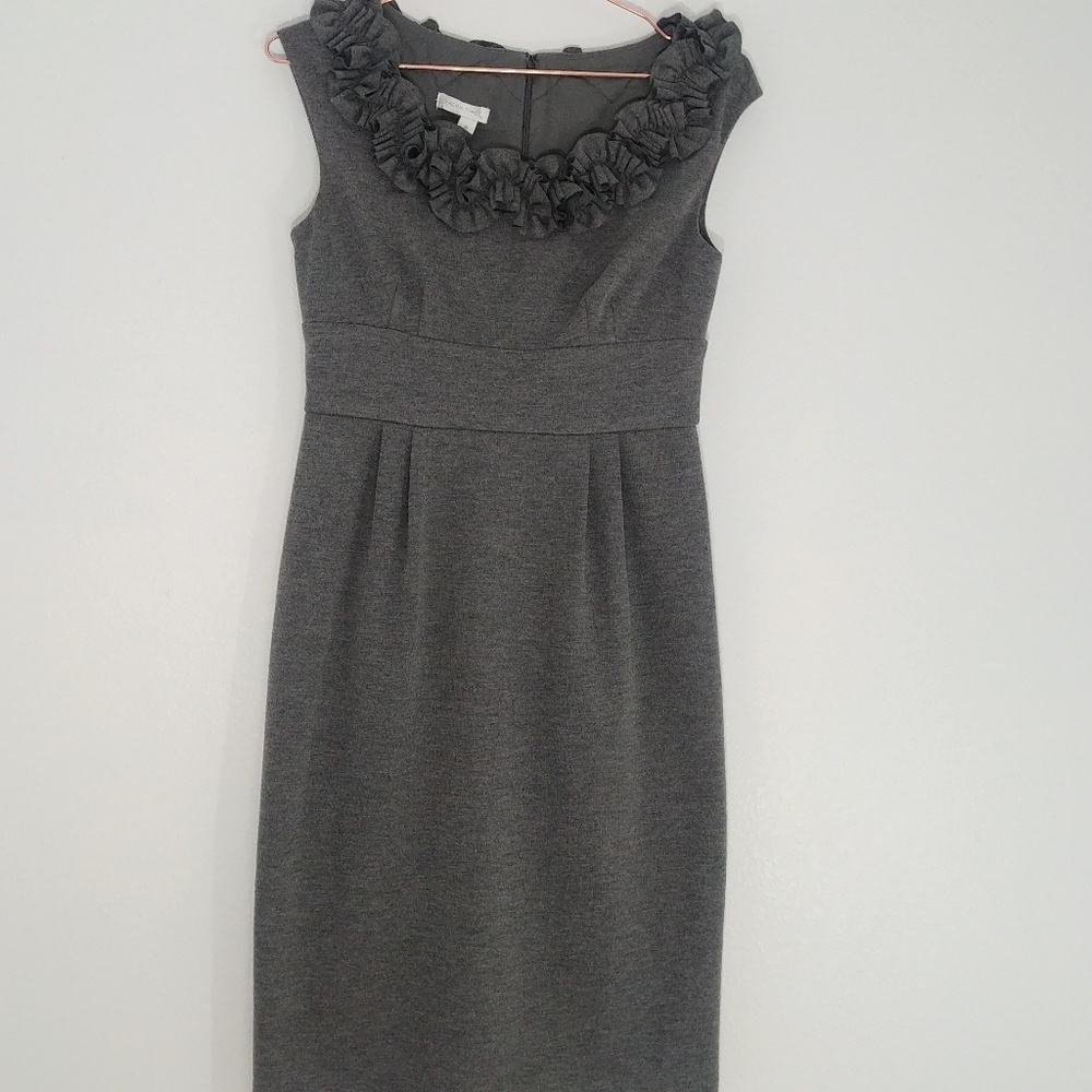 London Times🌺Classic gray dress